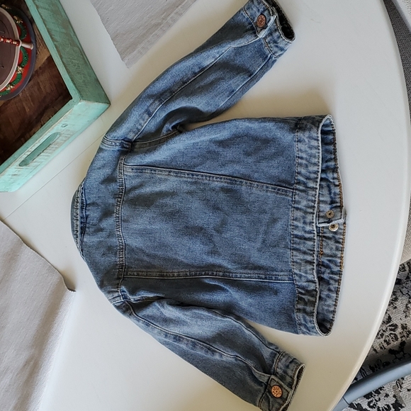 Little Bipsy jean jacket - Picture 5 of 8